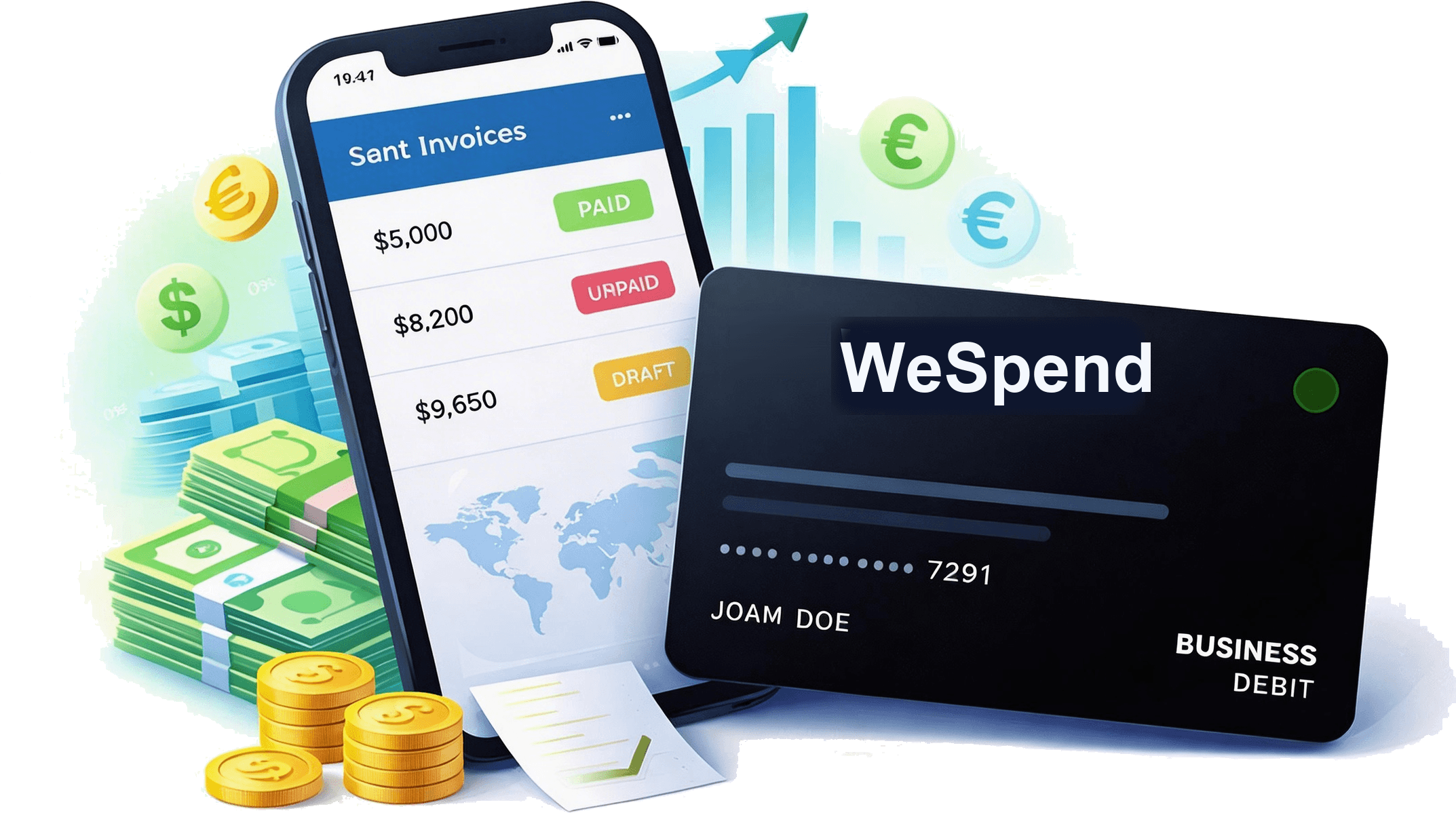 WeSpend Business